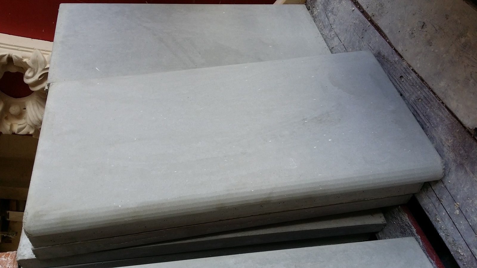 COOL TILE COPING CONCRETE CEMENT LIMESTONE FINISH SIMIL CORALSTONE/KEYSTONE