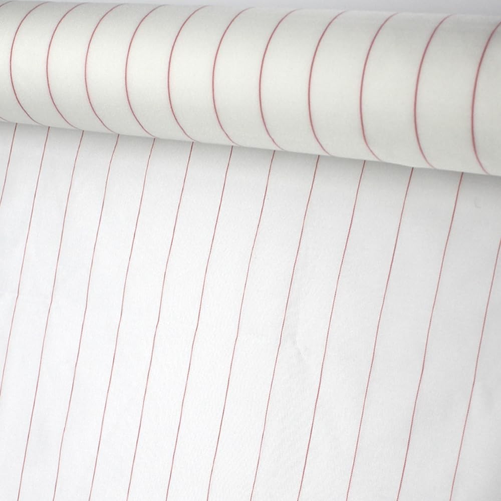 5 Yards Peel Ply, High Temperature Resistant Release Cloth, Carbon White, Red