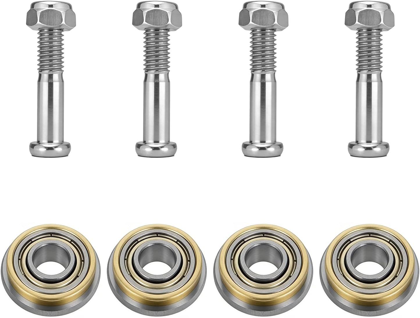 4 Pcs 22 X 6 X 6 Mm Tile Cutting Wheel Replacement with Bolt and Lock Nut, Tile