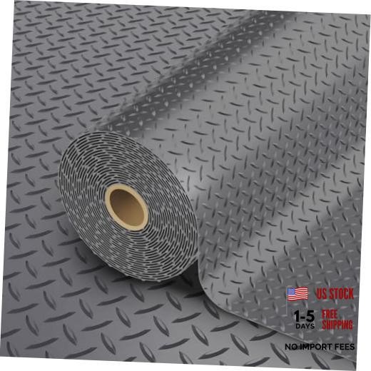 Garage Floor Mat, 2.8mm Thickened PVC Flooring Roll for Under 8×30 FT Gray
