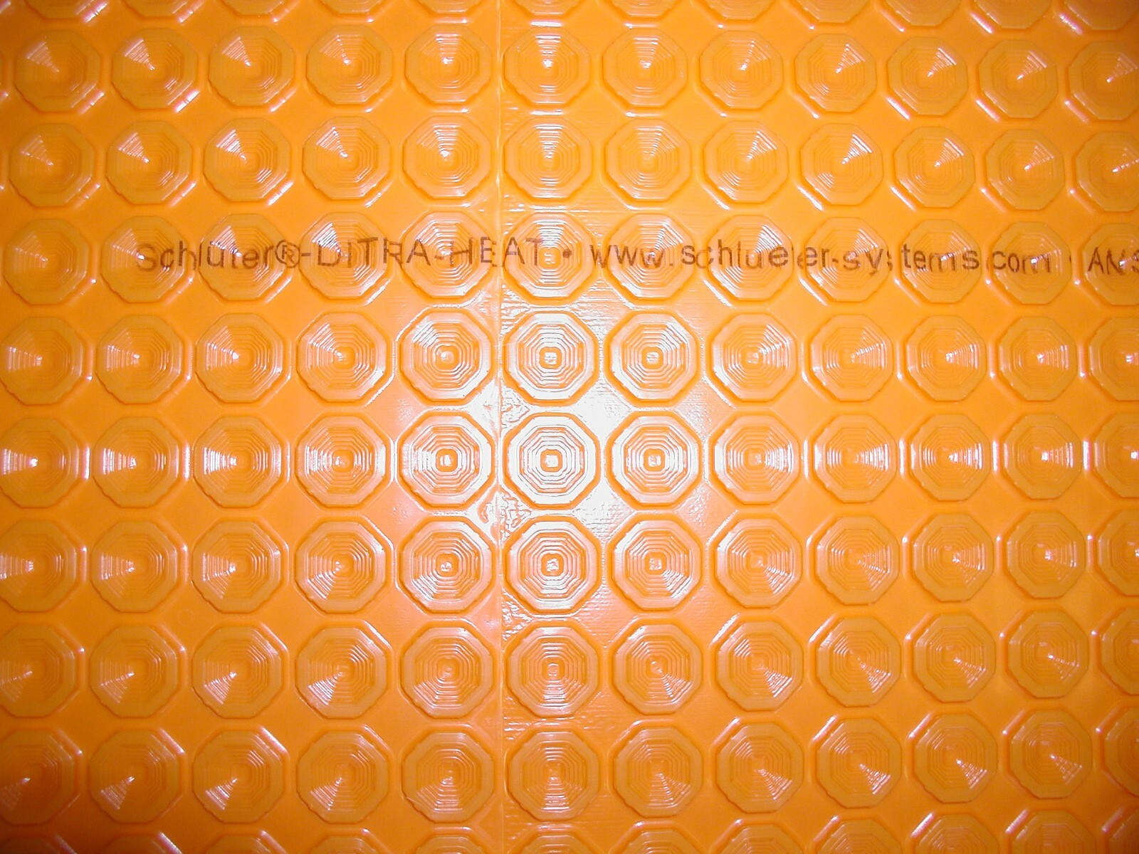 Schluter DITRA HEAT Membrane ~ FULL 134.5 sf Roll ~ 3′ 3″ x 41′ 1″ Roll Size