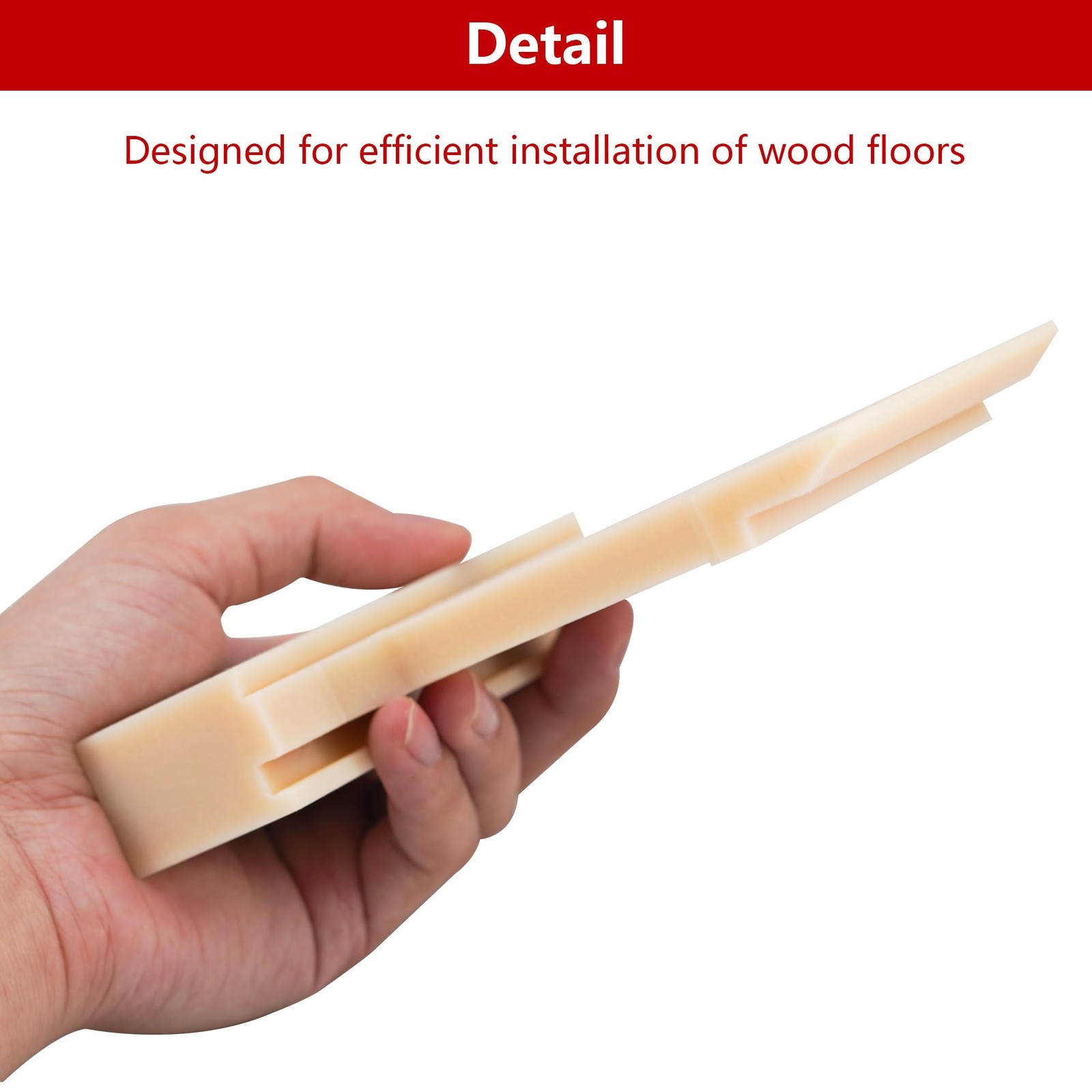 4-in-1 Wood Flooring Installation Tool â€“ XL Tapping Block, Nylon, Laminate …