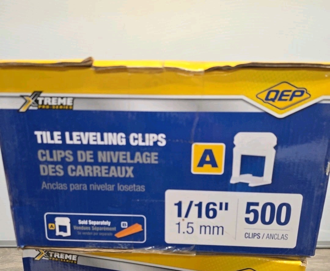 QEP Xtreme Tile Leveling System Part A 1/16″ 500 Pack Per Box