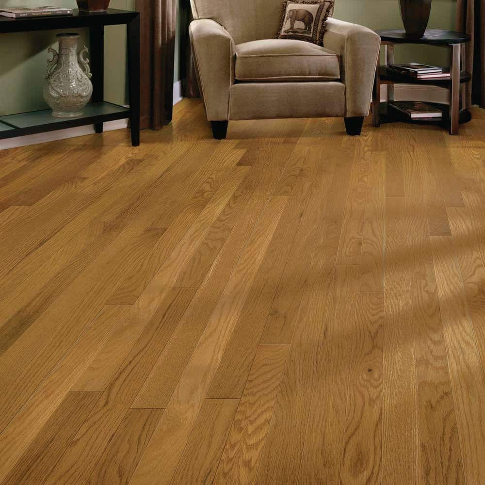 Bruce Butterscotch Oak 3/4″ x 2-1/4″ Solid Hardwood Flooring (20-Sq-Ft/Case)