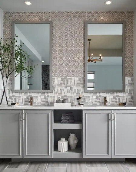 MSI Bergamo 12 in. x 12 in. x 10mm Polished Marble Look Floor and Wall Tile
