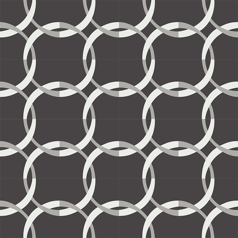 Motif Handmade Cement Tiles 8 Inch x 8 Inch, Pack of 12 Tiles, PRICE IS PER BOX,