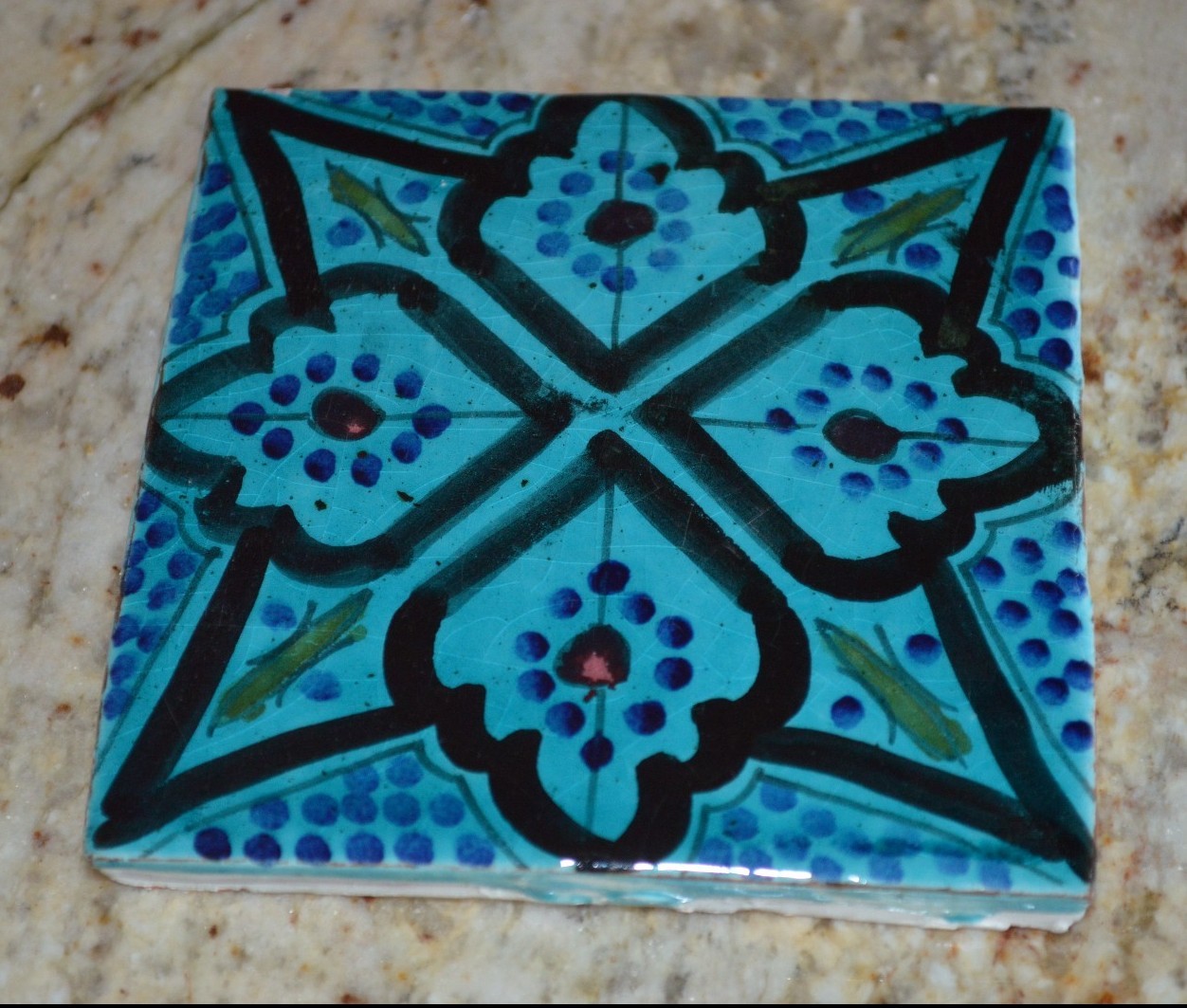 Moroccan Kitchen Tiles Ceramic Mexican Spanish Mediterranean Zellige Mosaic Art