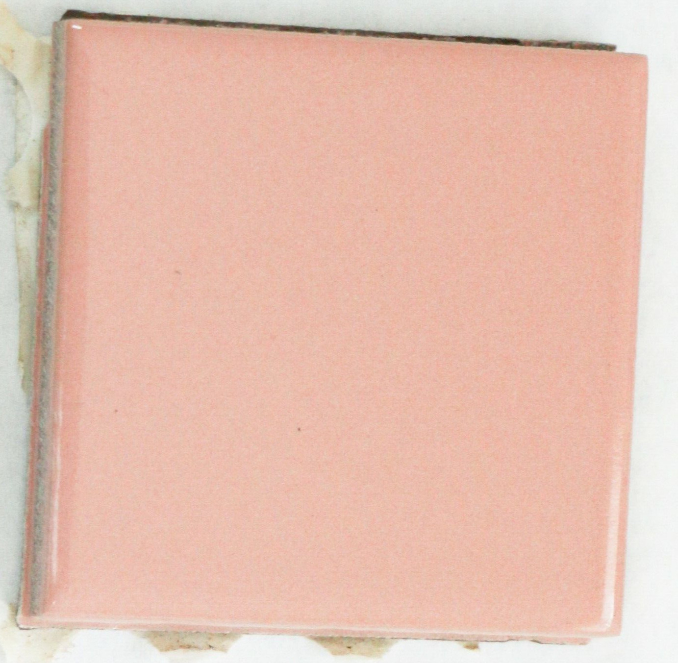 1 7/8″ x 1 7/8″ Tile Pink Peach Glossy Mosaic Ceramic Wall Remodel C#590 1 Pc