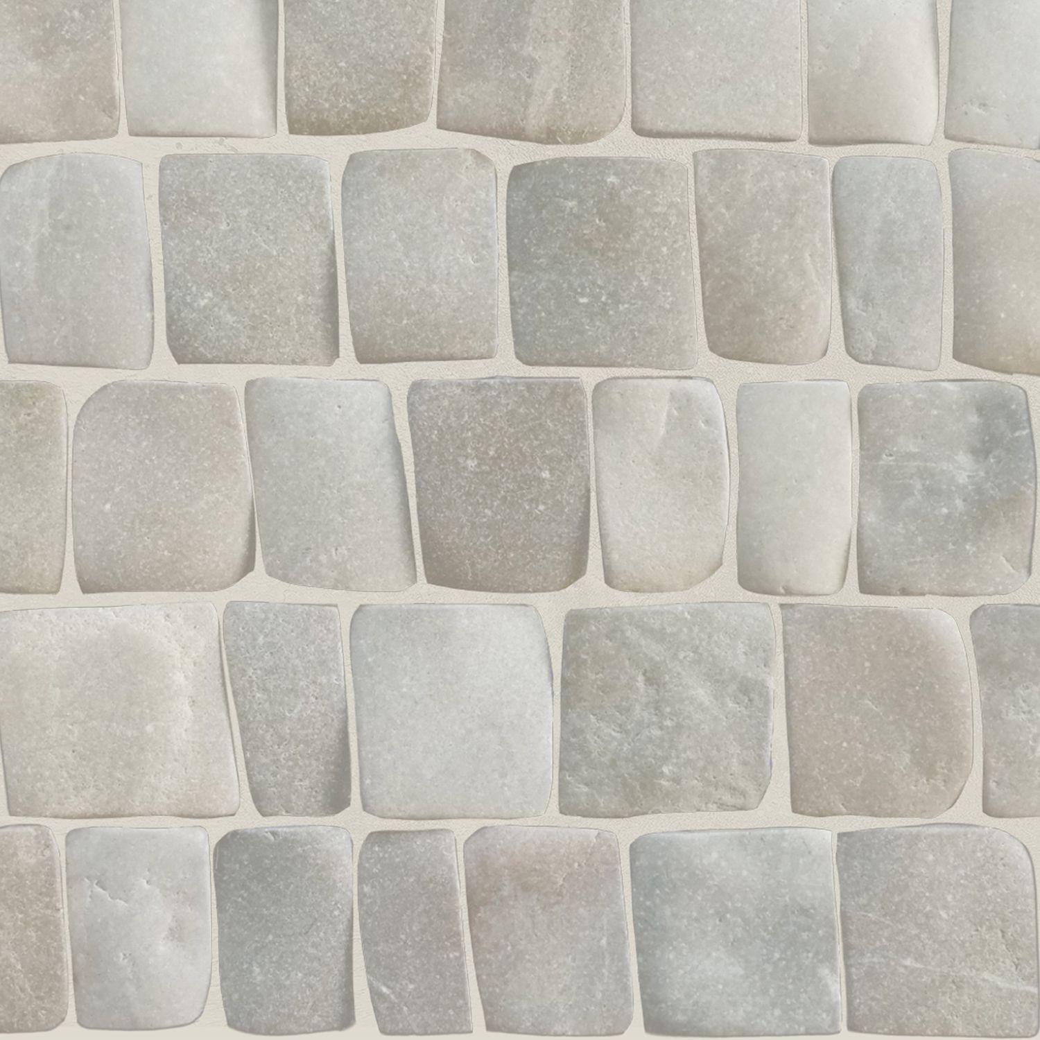Canine Tan Natural Stone Mosaic Wall & Floor Tile ($16.8/SqFt)