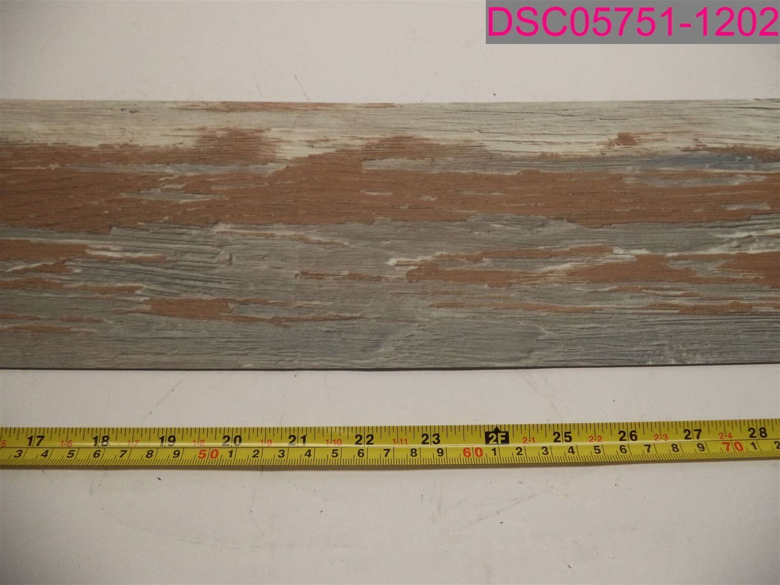Qty=20 Planks; Colors & Wall Adhesive Planks 6″ x 36″ Old Blue Sea DVF-2
