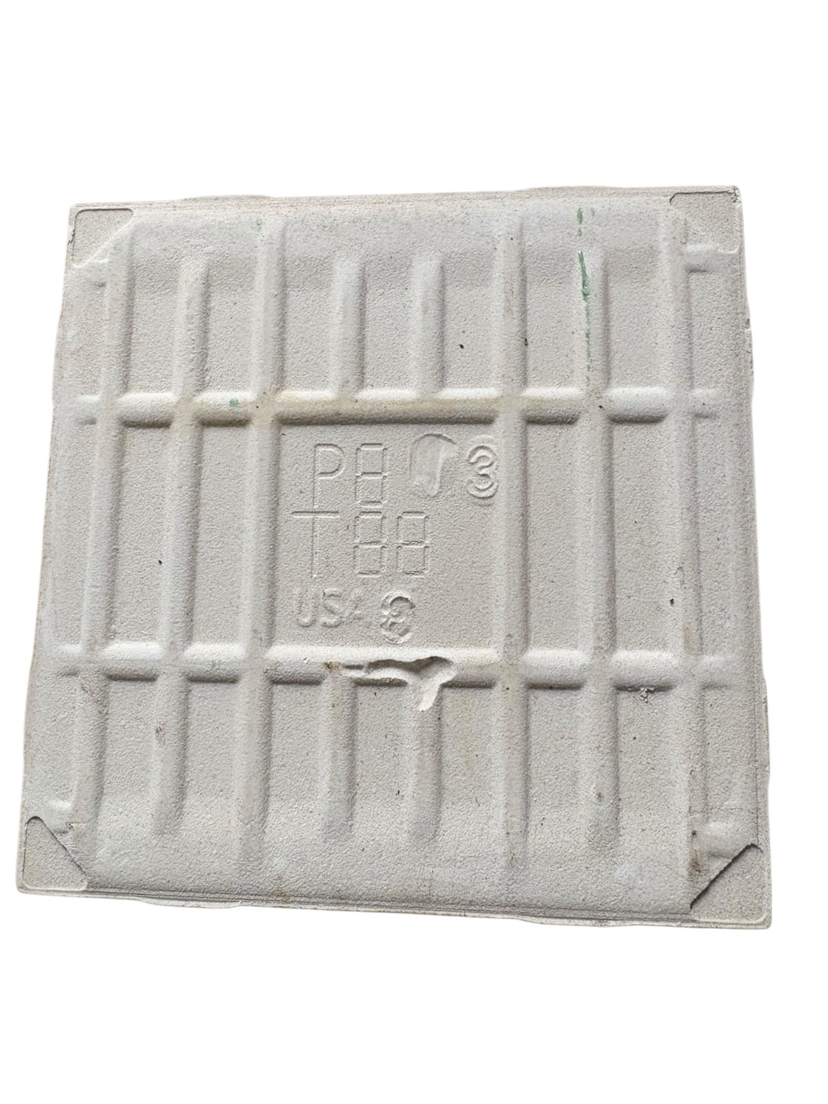 Emerald Green Ceramic Tile 4.25 inch Subway Square Vintage Mid Century Modern