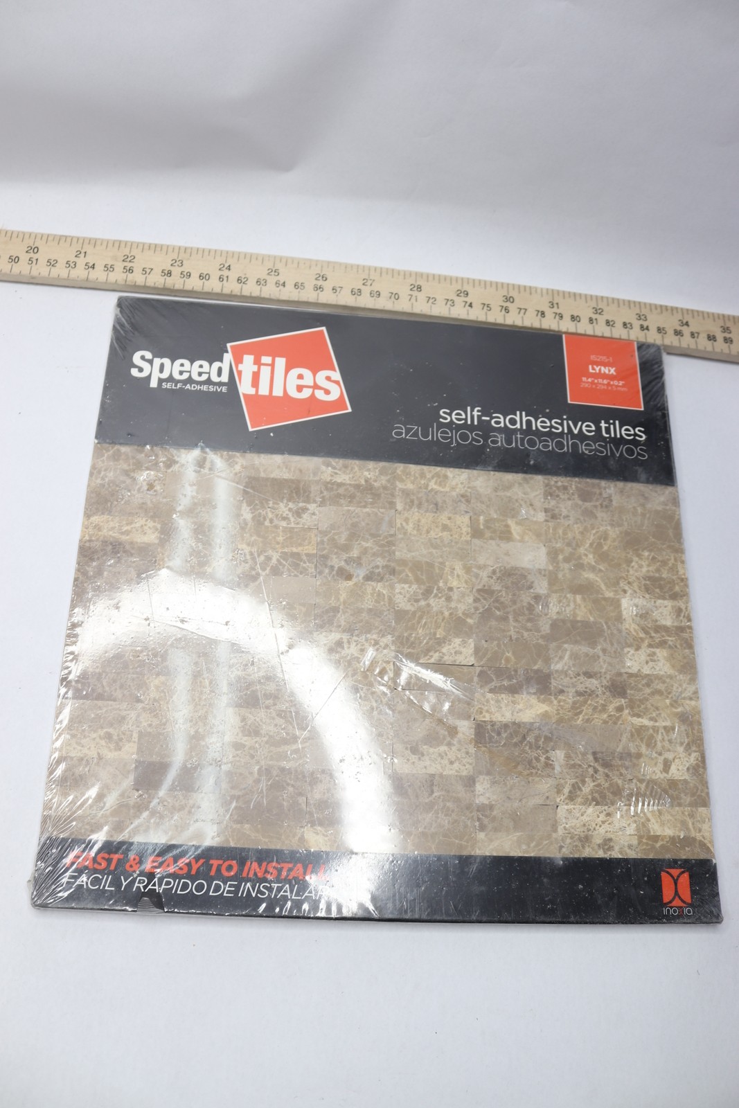 SpeedTiles Peel and Stick Wall Mosaic Tile Stone 11.42″ x 11.57″ x 5mm IS215-1