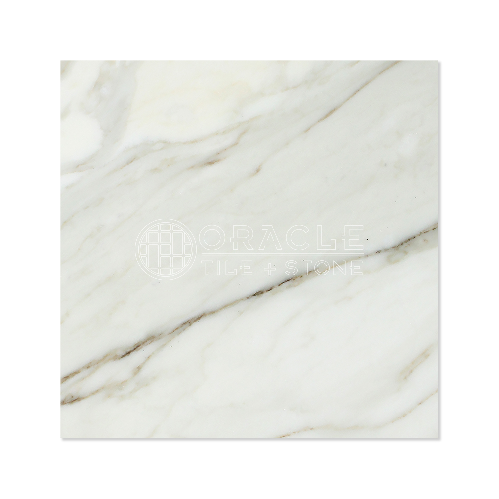 Calacatta Gold (Italian Calcutta) Marble 18 X 18 Field Tile