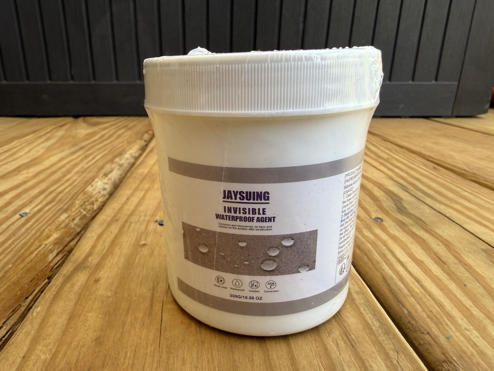 JaySuing Invisible Waterproof Agent Transparent Insulating Sealant – 300 Grams