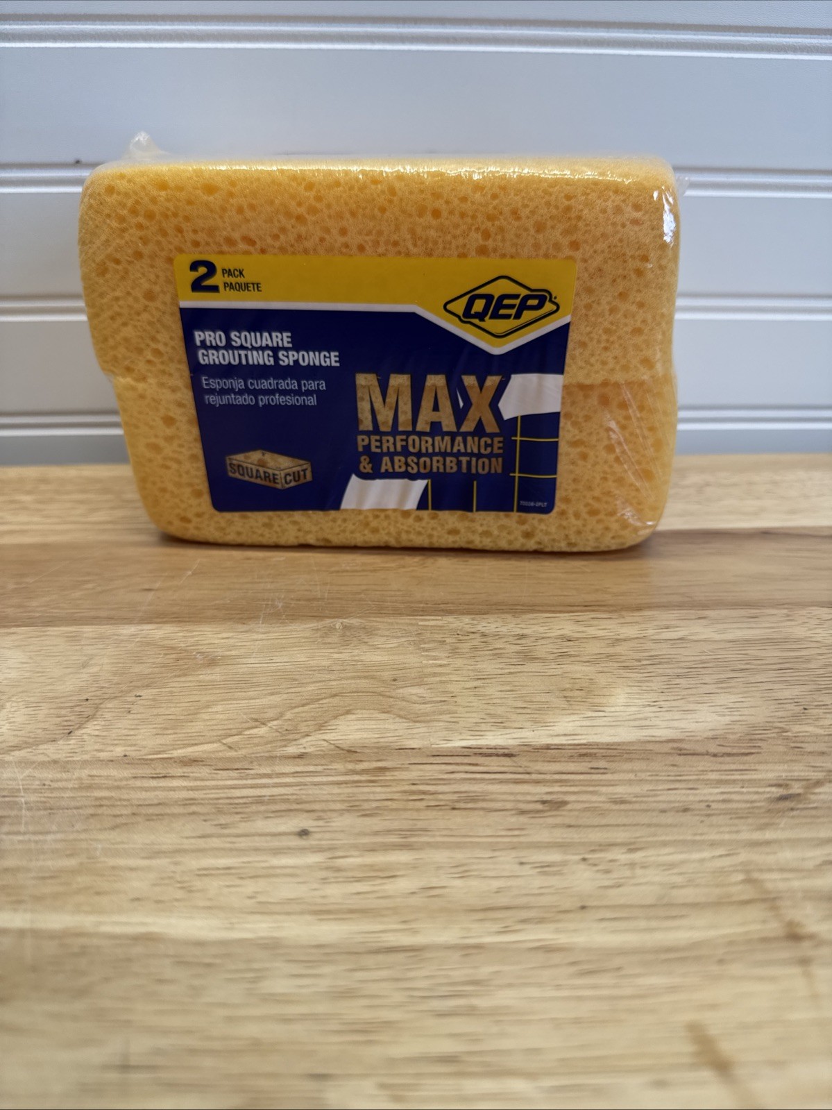 Lot Of 6 2 Pack Grouting Sponges QEP Max Performance Foam Sponge