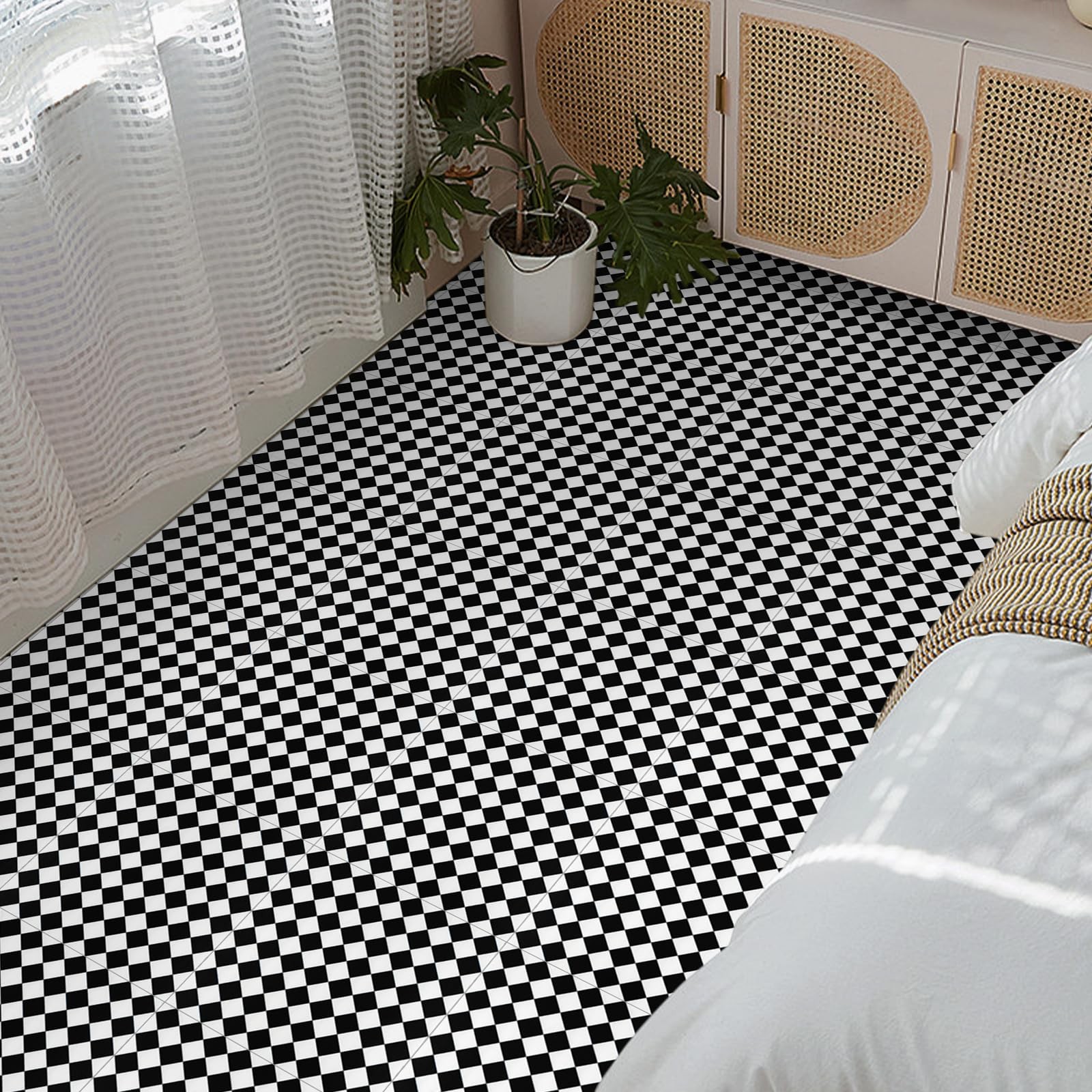 Peel and Stick Floor Tile: 30pc 11.8 * 11.8in Self-Adhesive Waterproof Vinyl …