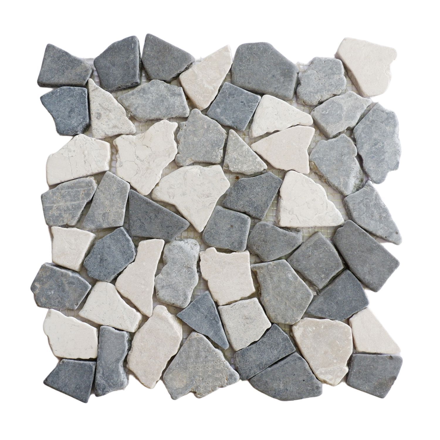 Awan Random Mosaic Wall & Floor Tile ($10.62/SqFt)