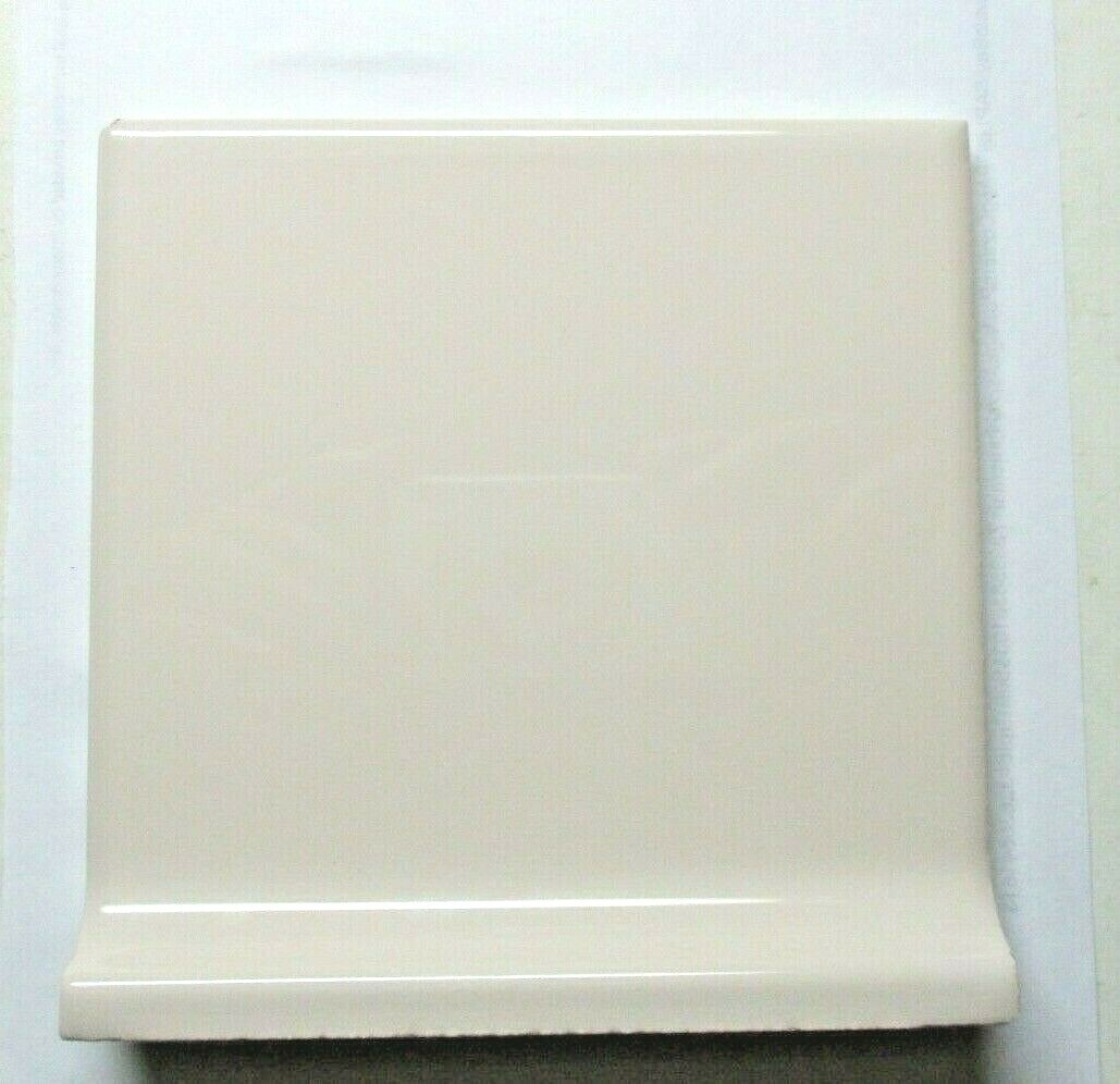 1 Cove Base Radius Wall Tile Indonesia 619284415815 Beige Gloss Ceramic 4-1/4″