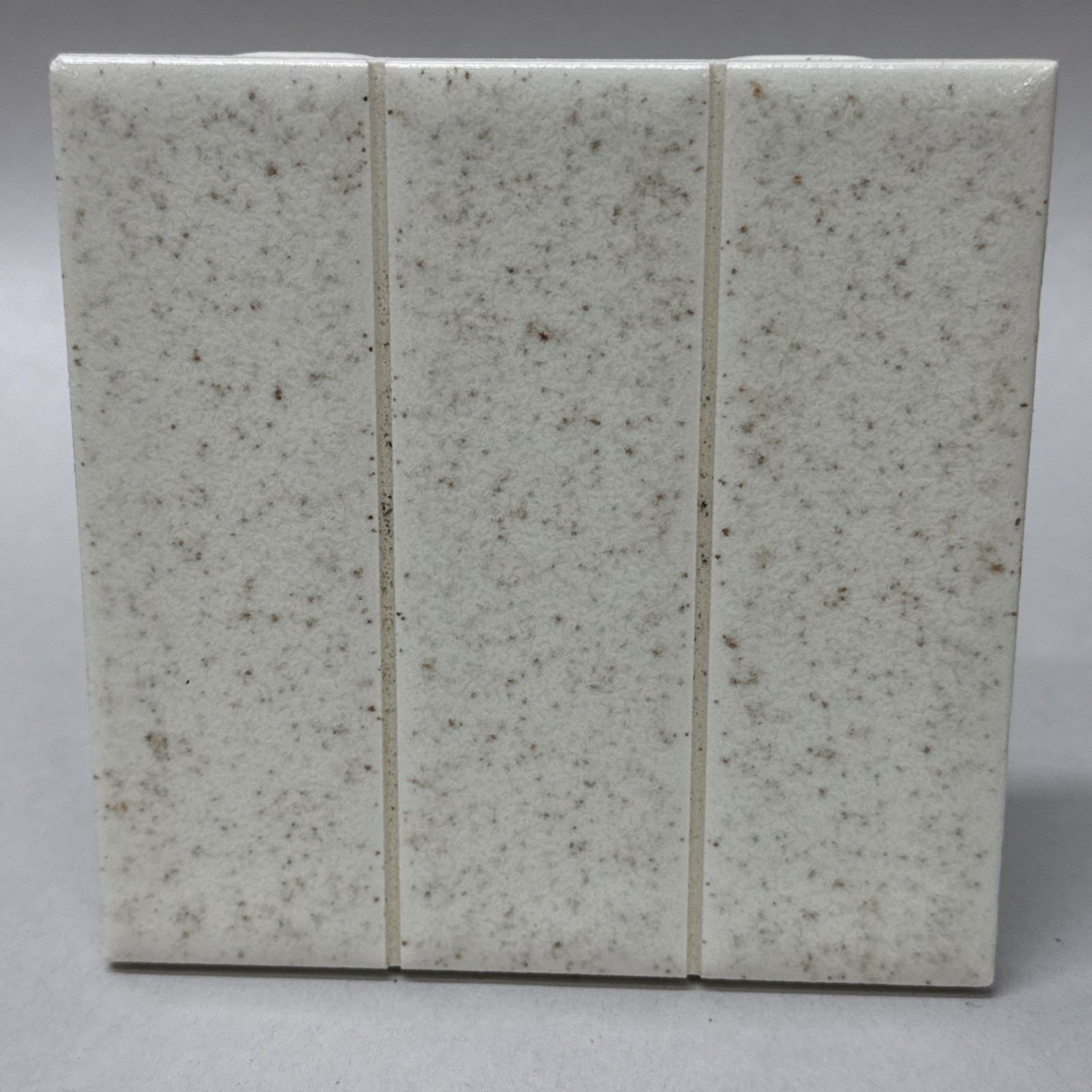 American Olean Buckwheat Tile 4 1/4 Vintage Mid Century Modern 4×4 Scored