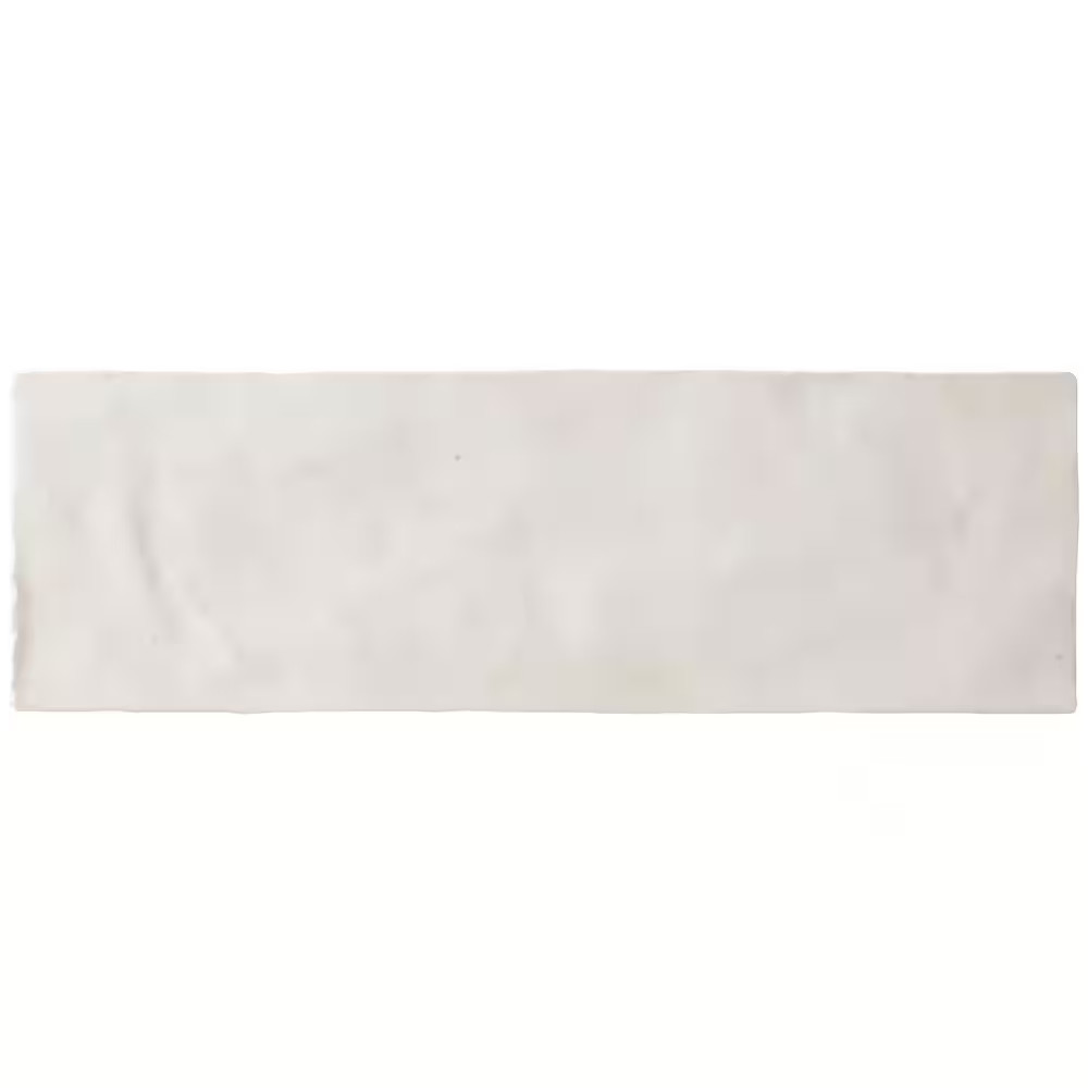 Kingston White 3 In. X 8 In. Glazed Ceramic Wall Tile (5.38 Sq. Ft./Case)