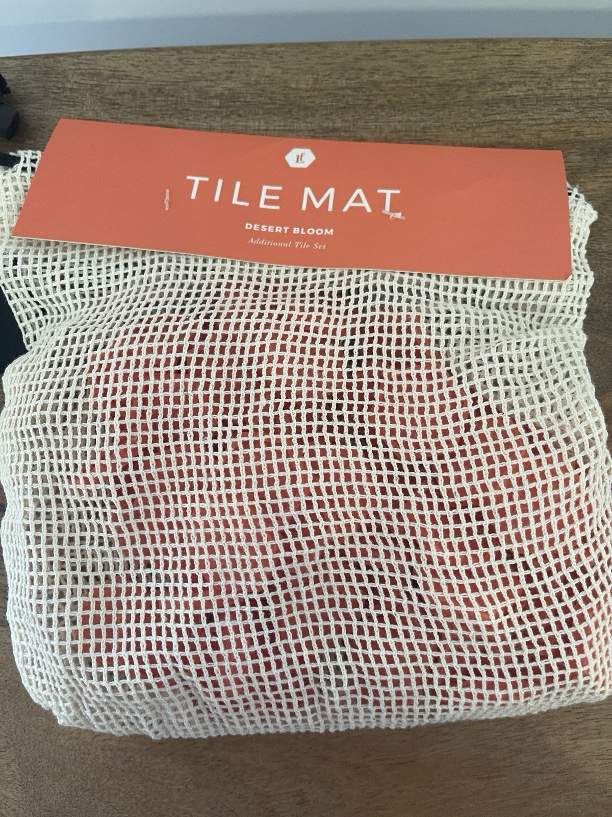 Tile Mat DESERT BLOOM Tile Set x 75 Pieces NEW & FREE SHIP!