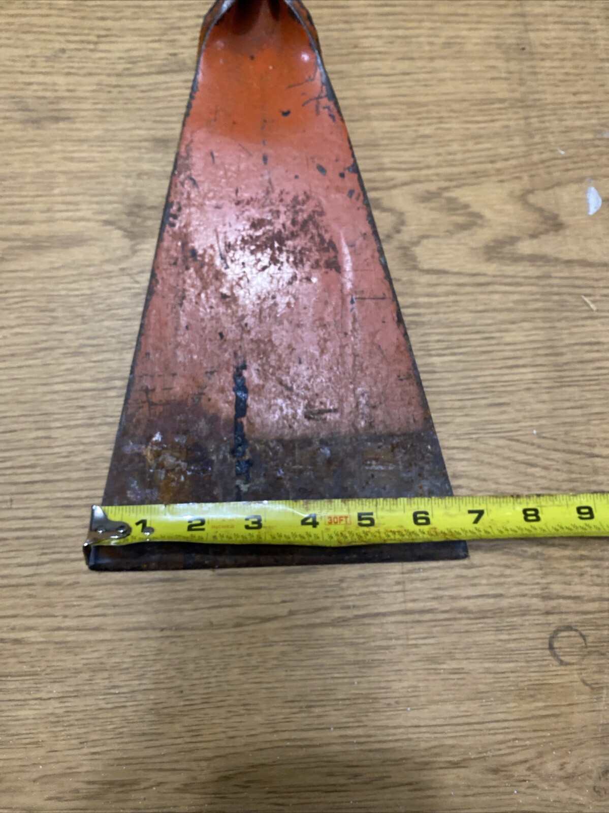 Tile Or Floor Scraping Tool 6 3/4” Head No Handle Ice Scraping