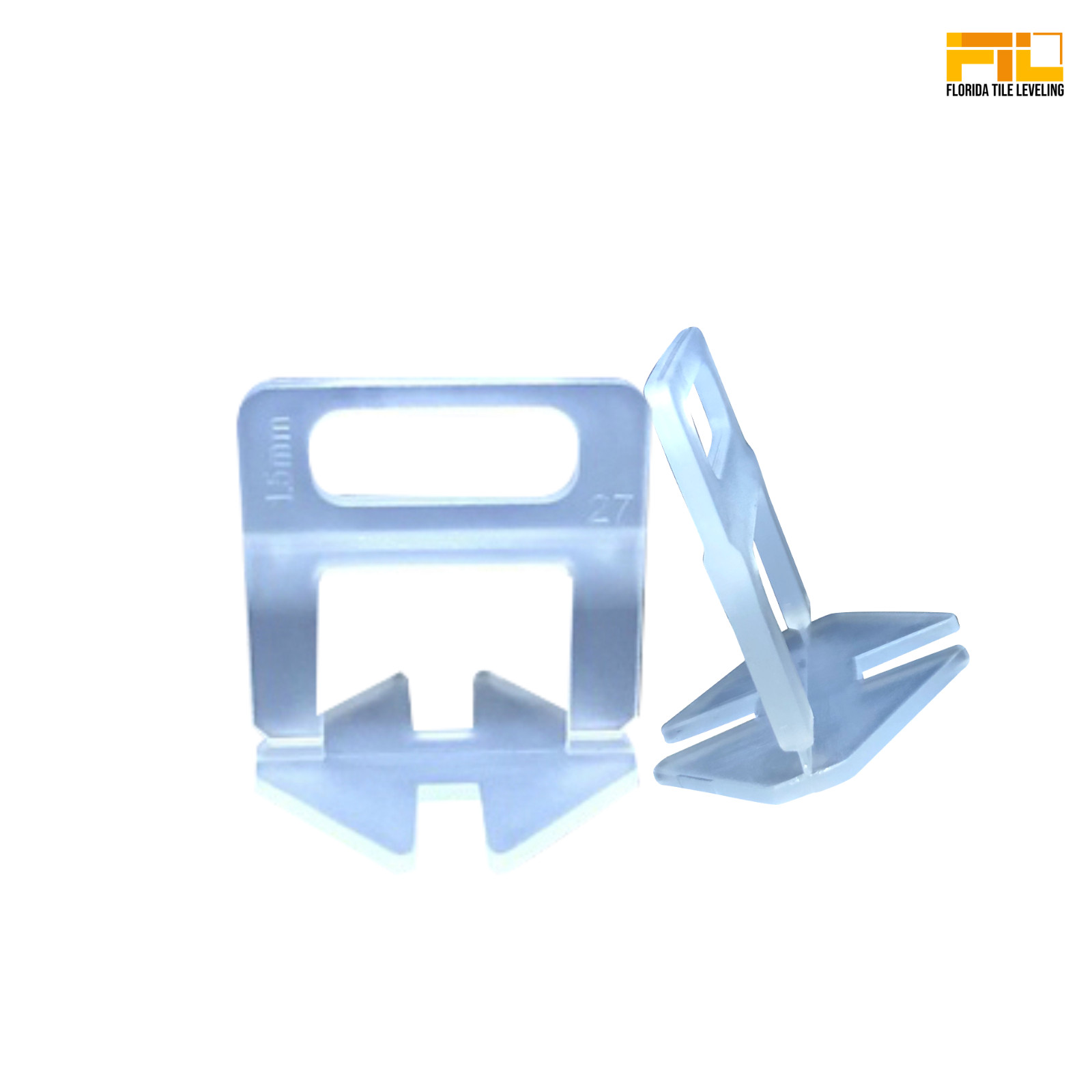 Tile Leveling System Clips 1/16 1.5mm 3.000Pcs Tile Spacer Tiling Tool