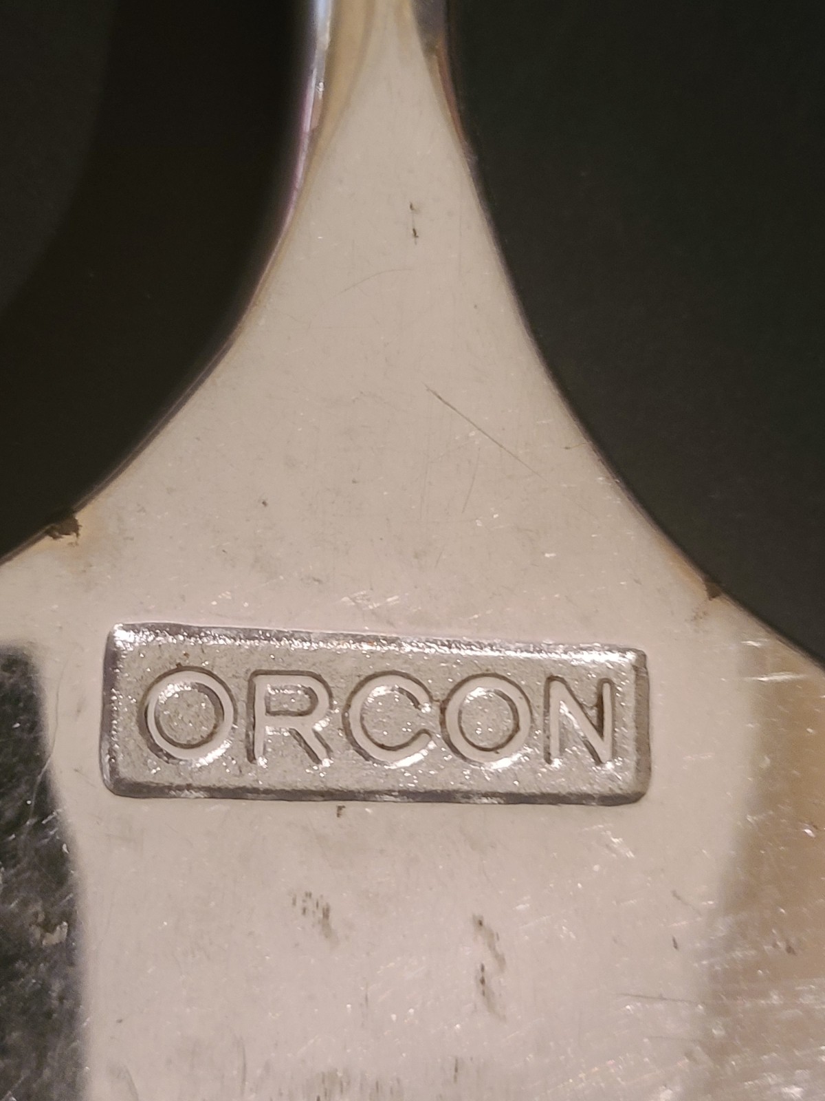 Orcon Flooring Chisel Carpeting Tool Stairs Tuck 3-1/2” Chrome Finish