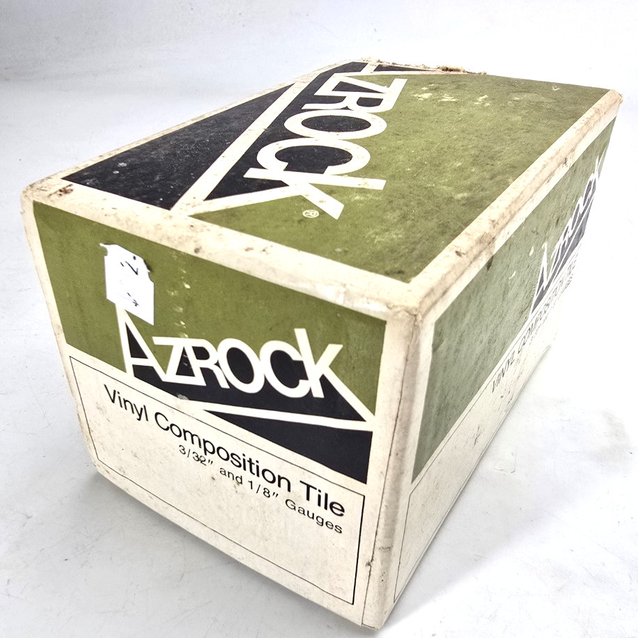 37 Azrock Vinyl Composition Tile 3 x 3 Inch Sample Set 37 1984 Type IV SS-T-312