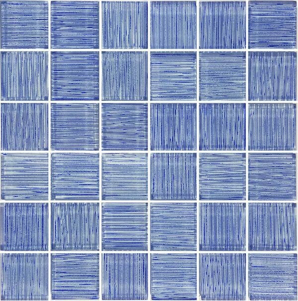 Mirage Series Light Blue 2×2 Glasstile $8 dollars per sheet. 44 sheets available