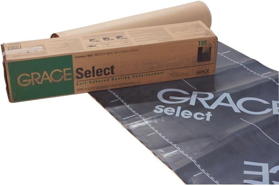 Grace Select 36 in. x 195 sq. ft. Roll Roofing Underlayment (1)
