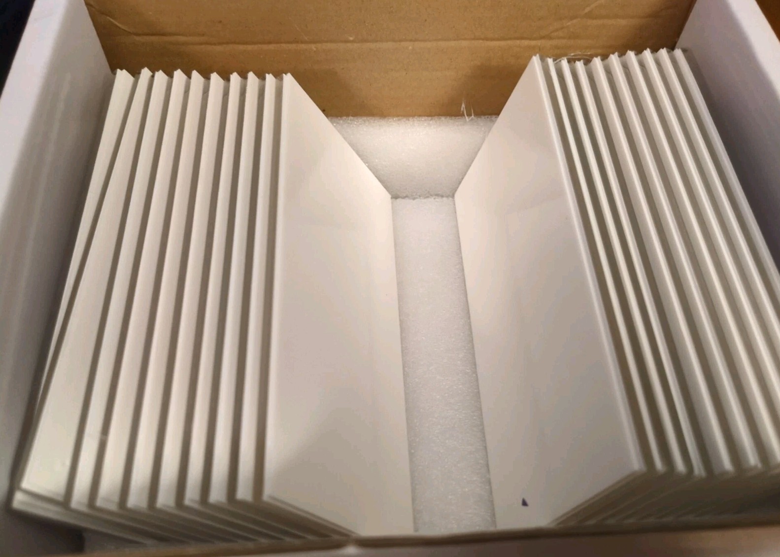 Art3D White 3″X 6″ Peel and Stick Glass Tiles for Kitchen Backsplash (20 Pack)