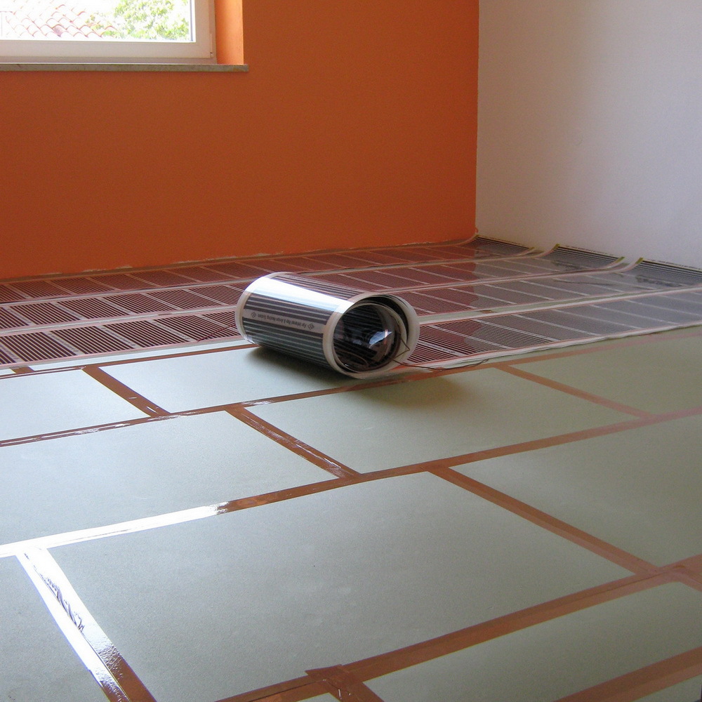 Warm Laminate Under Floor Heating System 130-141sq.ft (12-13 sq m) 230V SMART