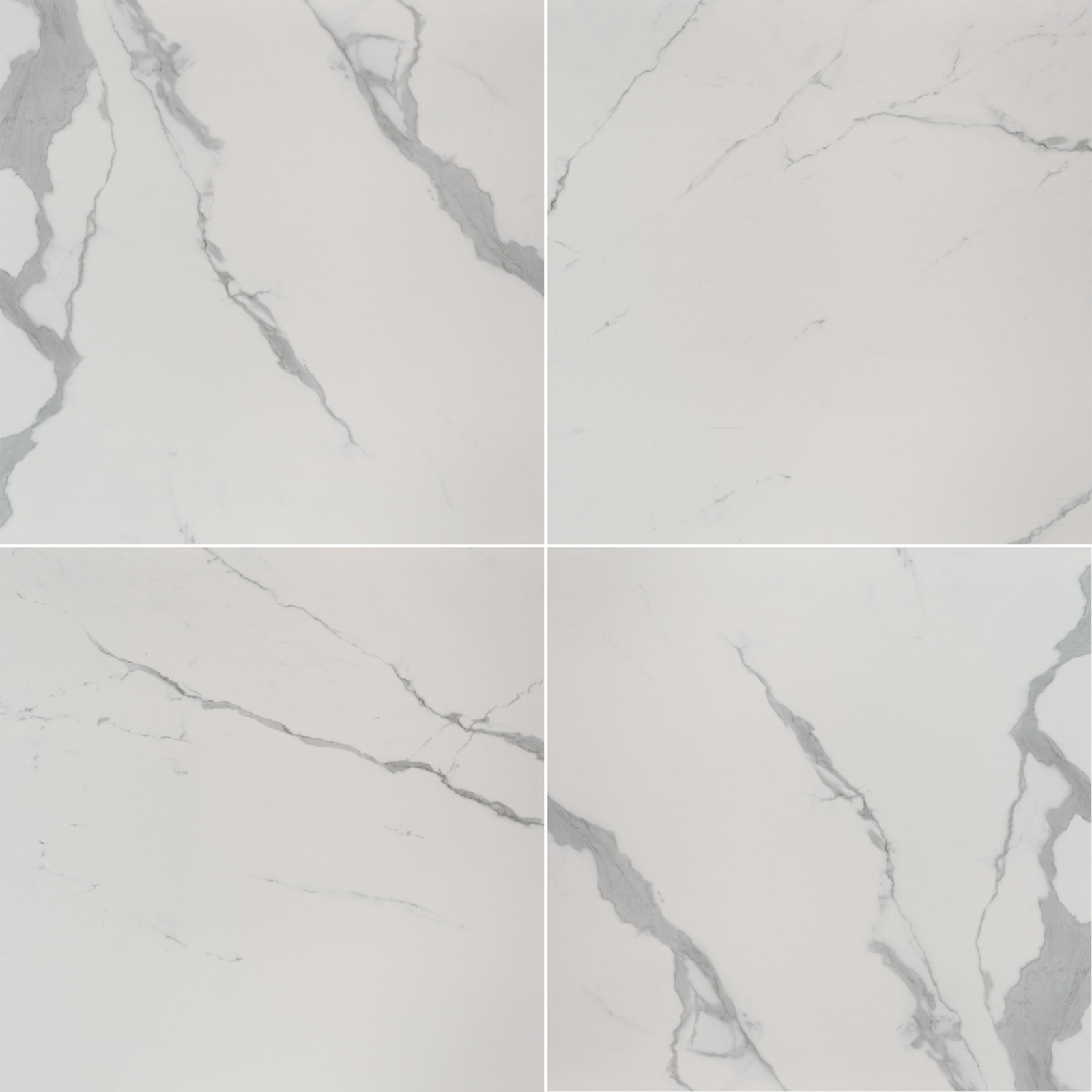 Ackland AKNPTARD32X32M-PL Ardena – 32″ x 32″ Porcelain Square – Mist Nero