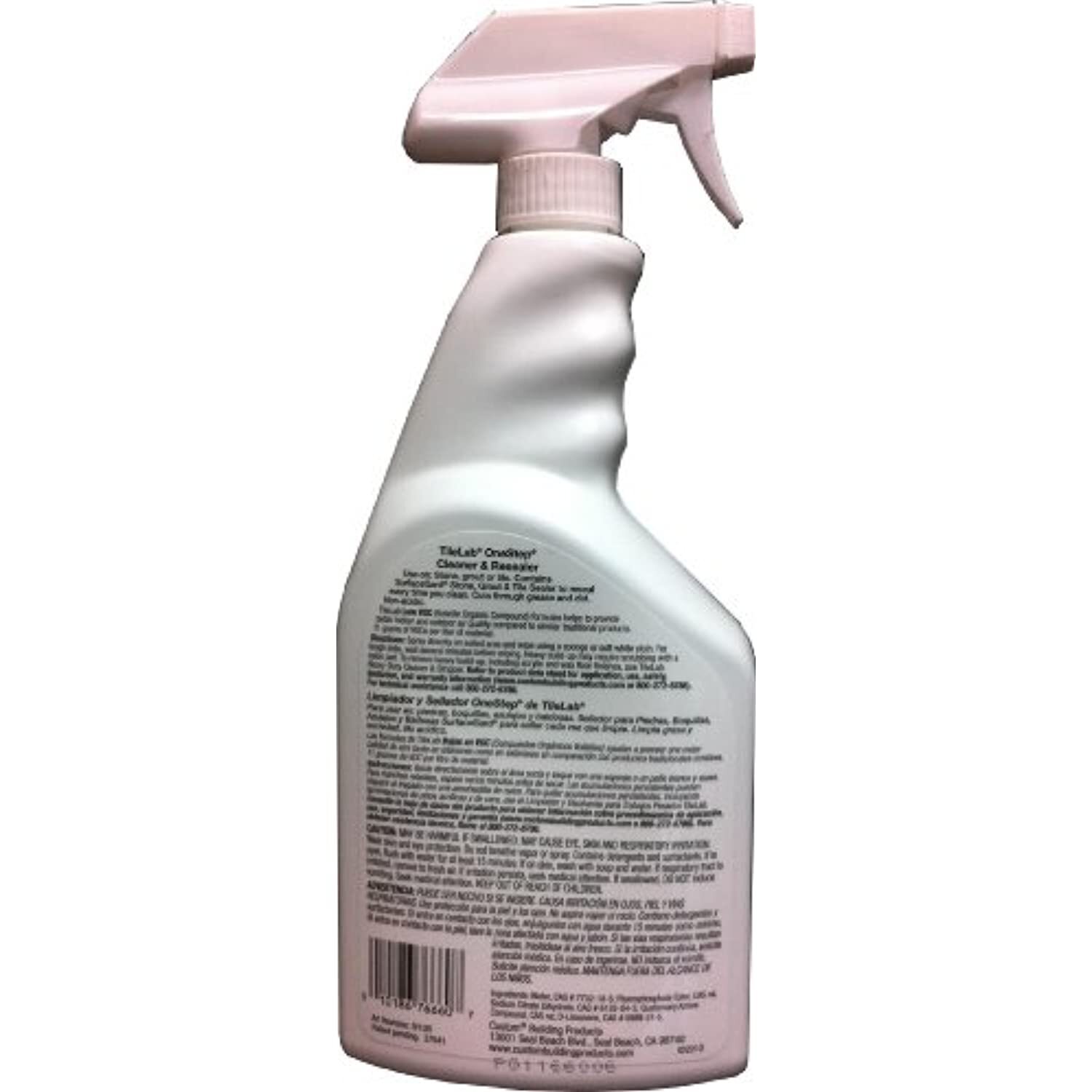 Custom Building Products TileLab Grout & Tile Cleaner and Resealer, 32 fl.
