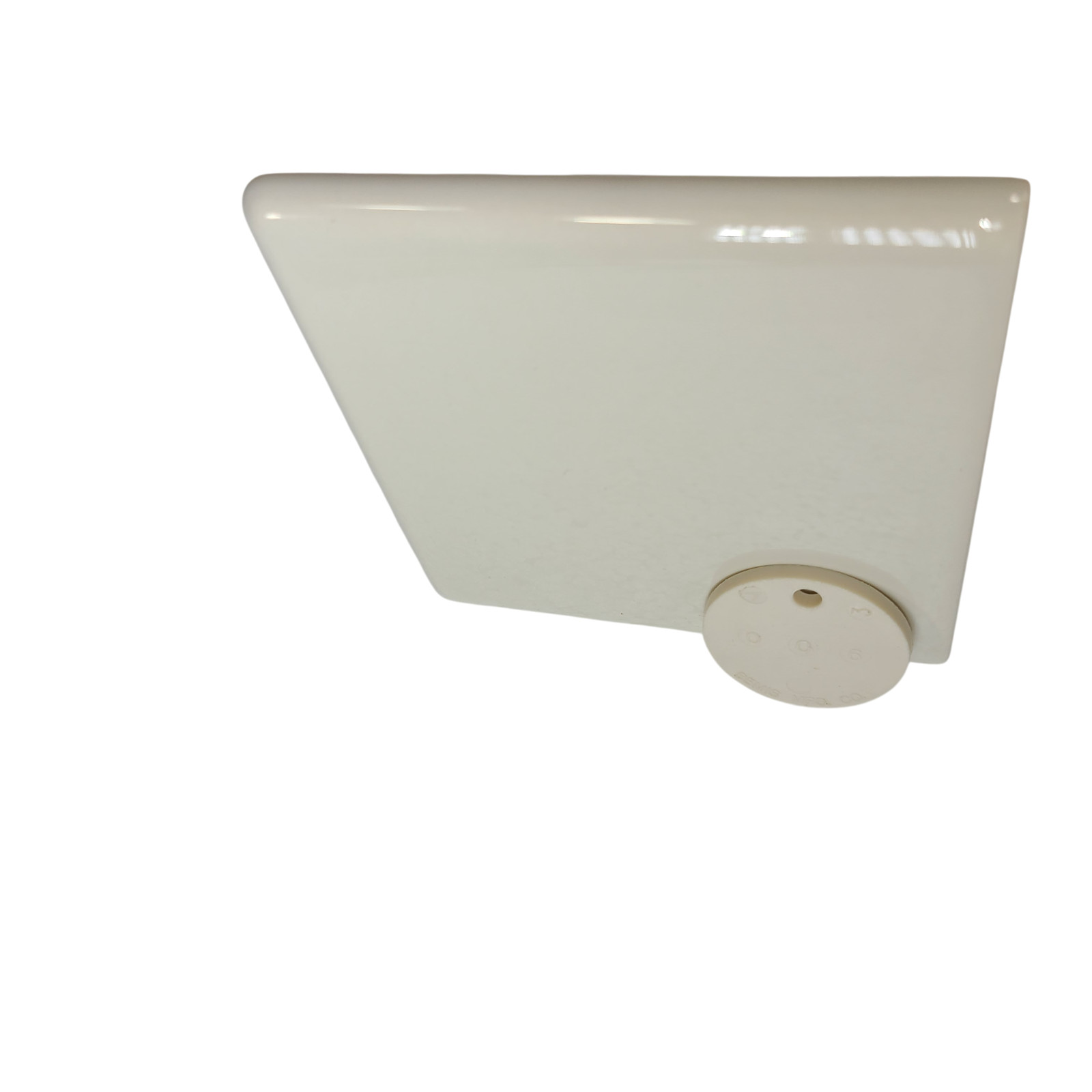 Beige Almond Bone 4.25 in Ceramic Tile Bullnose Shower Corner Subway Curved Edge