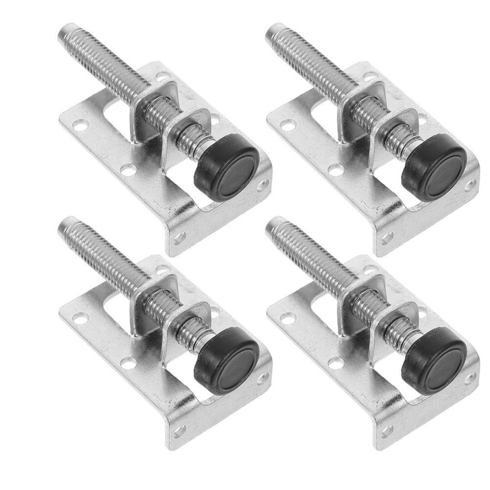 4 Pcs Furniture Legs Leveler Set Risers Heavy Duty Height Adjuster