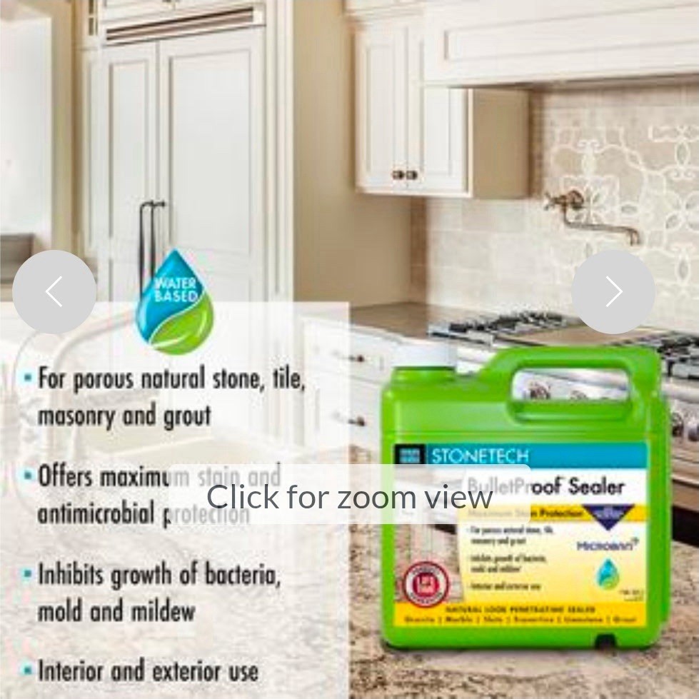 STONETECH BulletProof Sealer, 1 Gallon (3.8L) Bottle 1 Gallon, Clear