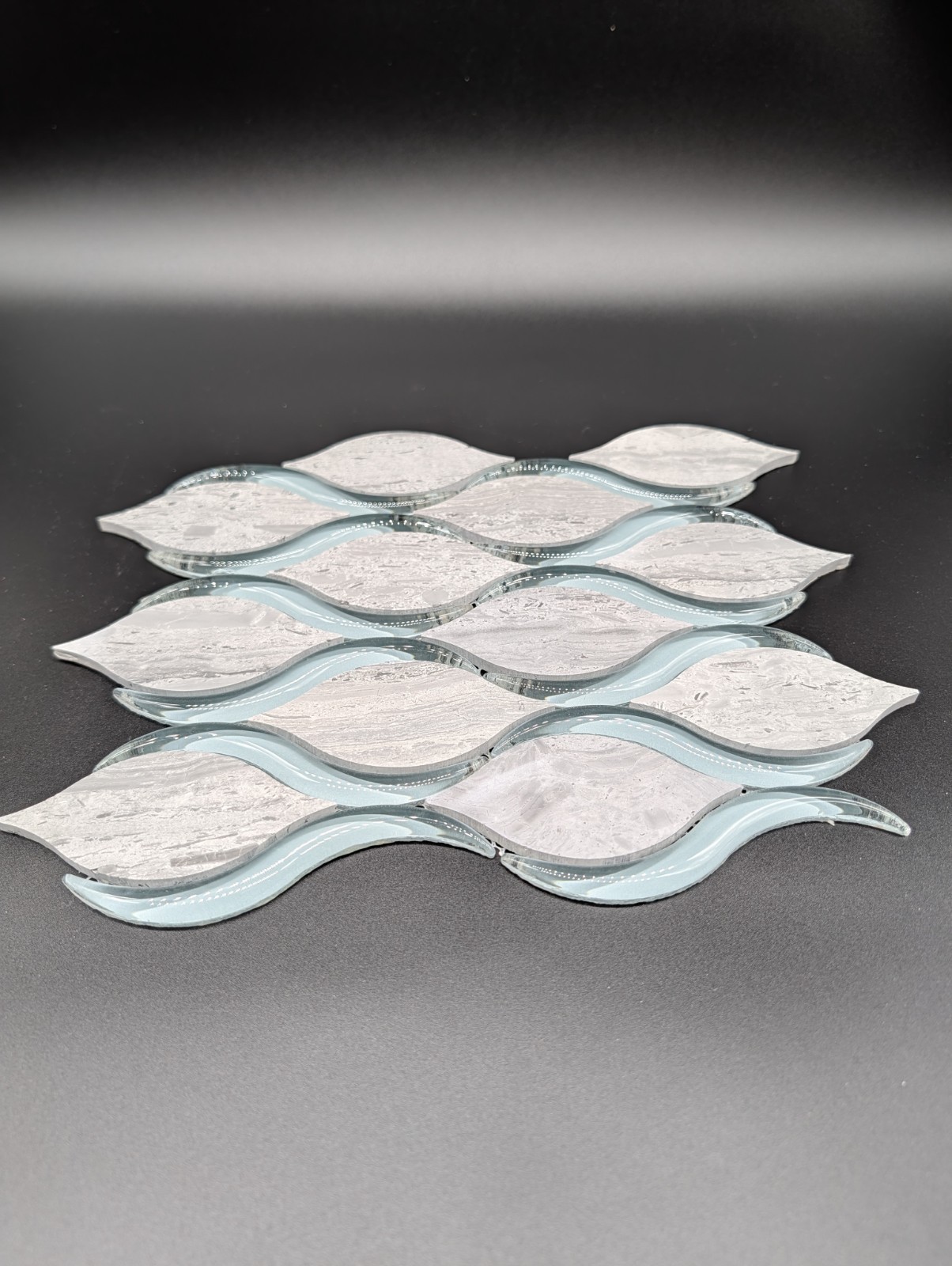 Marble &Glass Mosaic Tile, Backsplash Tile, Bathroom Tile