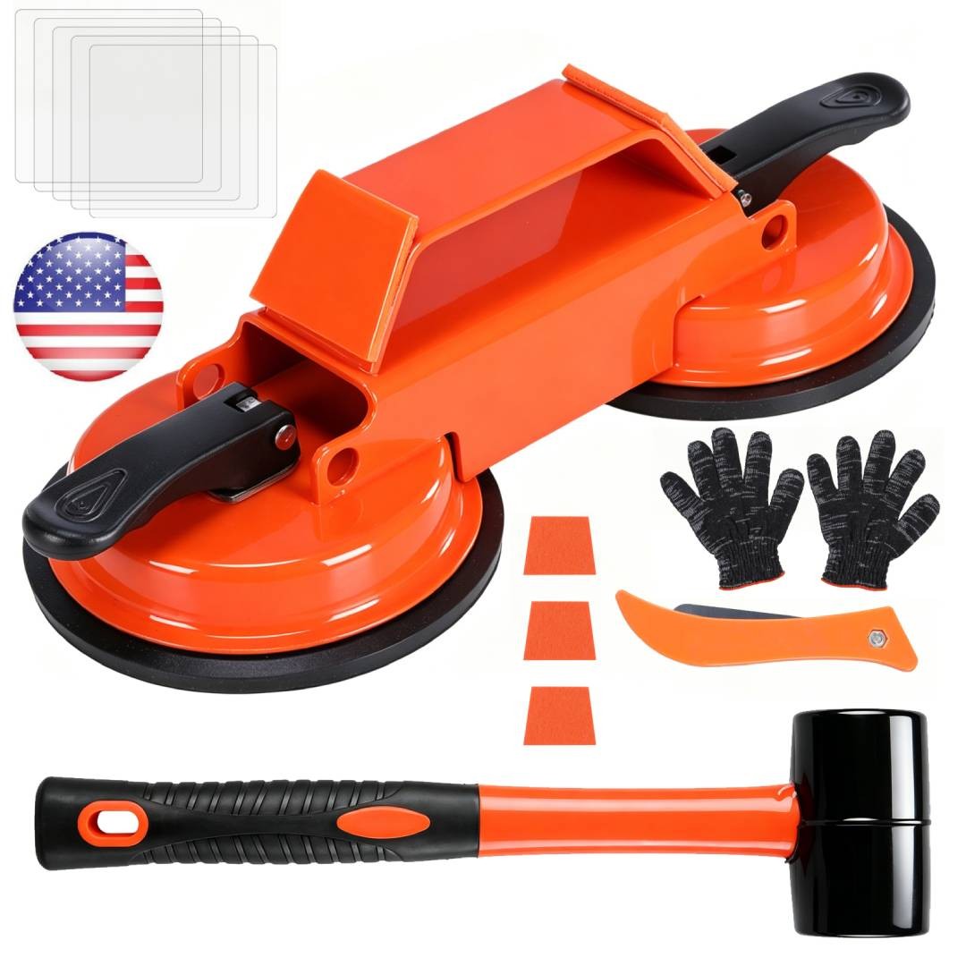 Heavy Duty Floor Gap Fixer Tool, 45° Striking Surface Floor Gap Repair Tool with