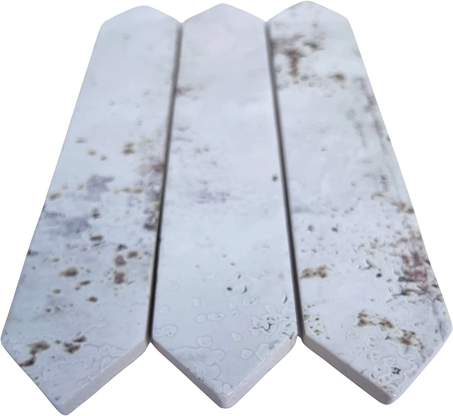 2×10 Palermo Collection Picket Ocean Breeze Glazed Ceramic Wall Tile Kitchen