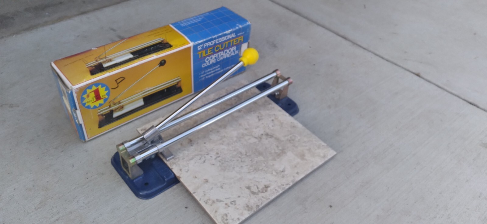QEP Tile Cutter 12 Professional Model B New