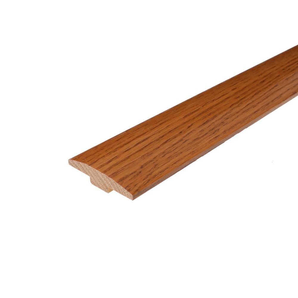ROPPE Adelle 78″ T-Molding – High Gloss Wood, 2″ Wide, 0.28″ Thick