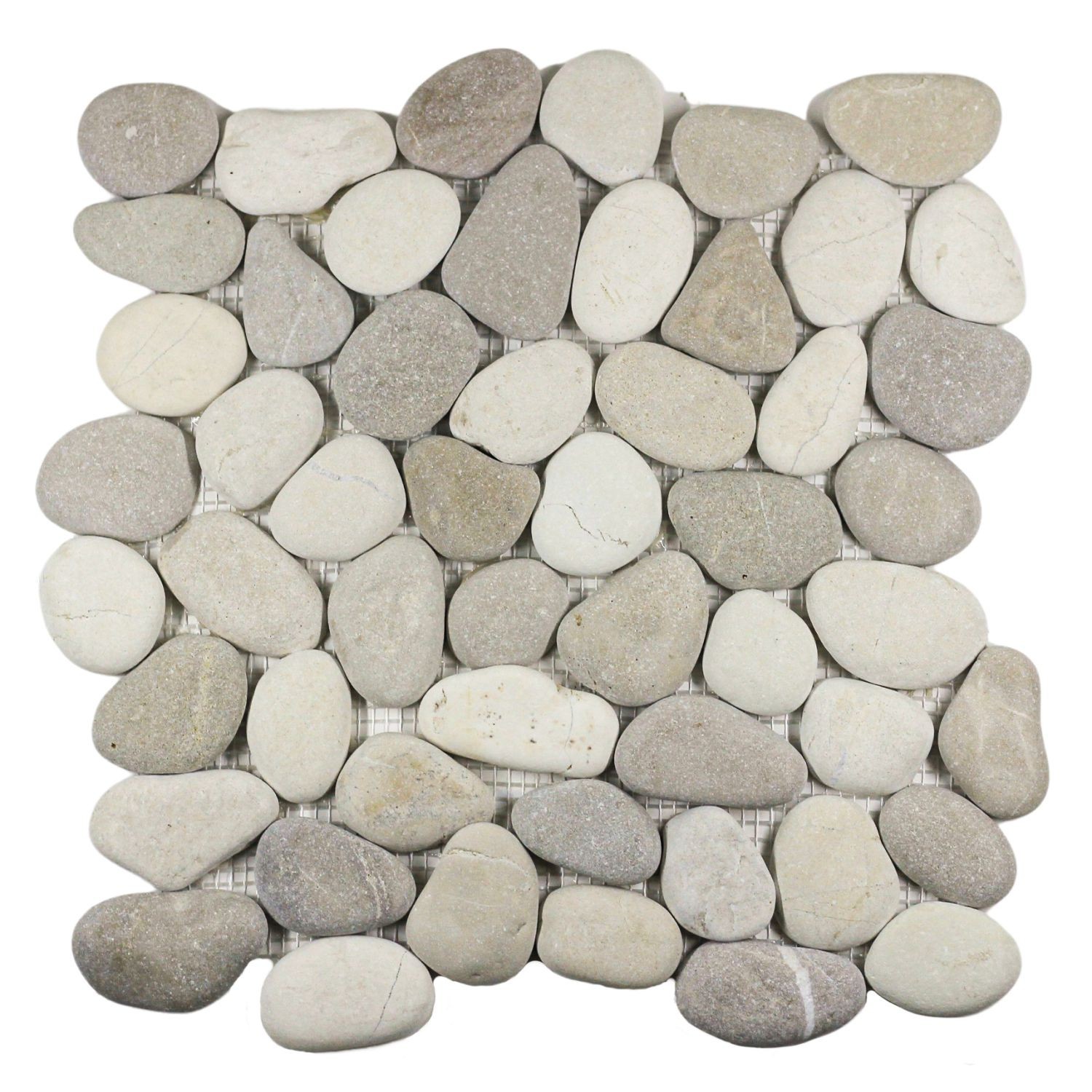 Seasalt Pebble Natural Stone Mosaic Wall & Floor Tile ($11.50/SqFt)