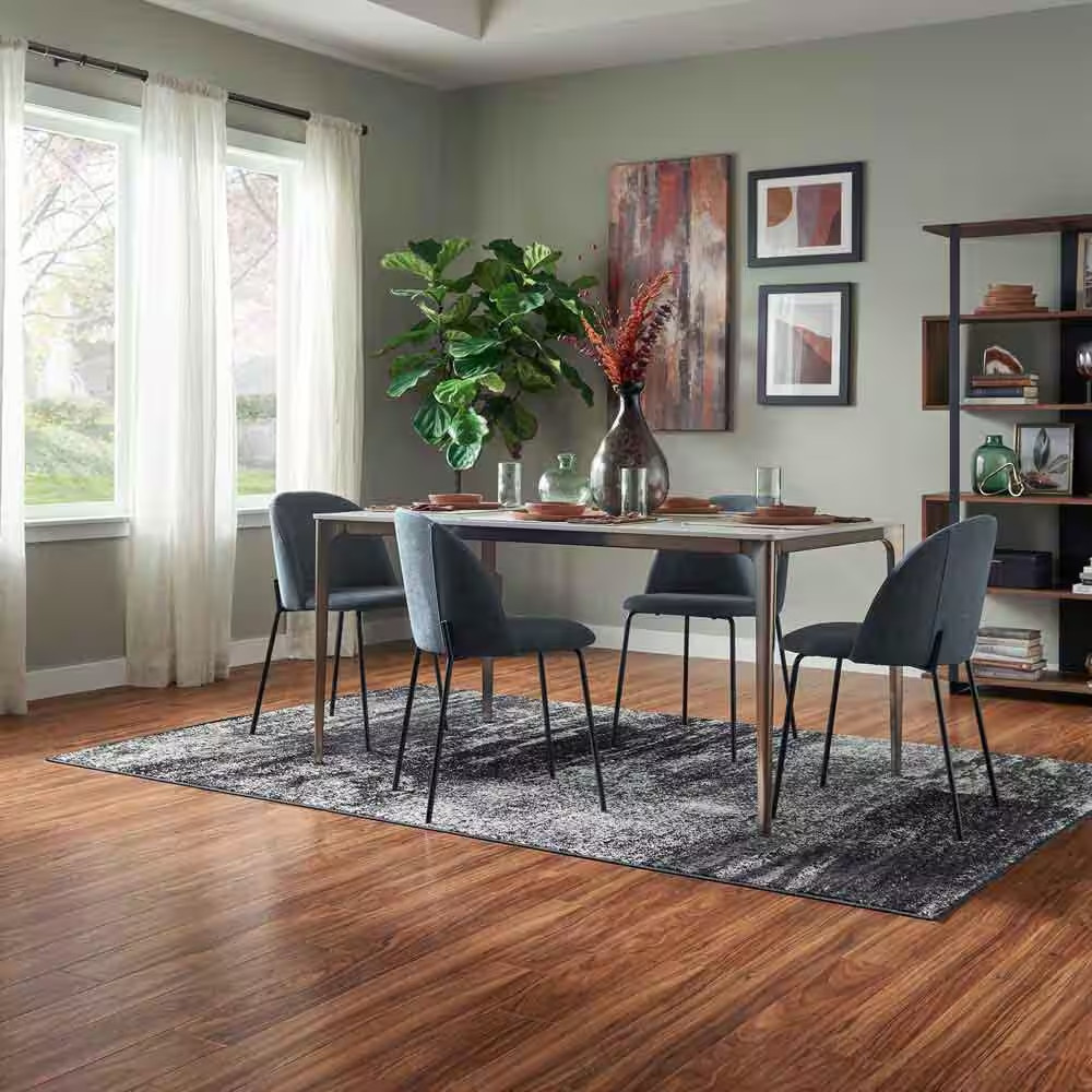 Outlast+ Paradise Jatoba 12 Mm T X 5.2 In. W Waterproof Laminate Wood Flooring (