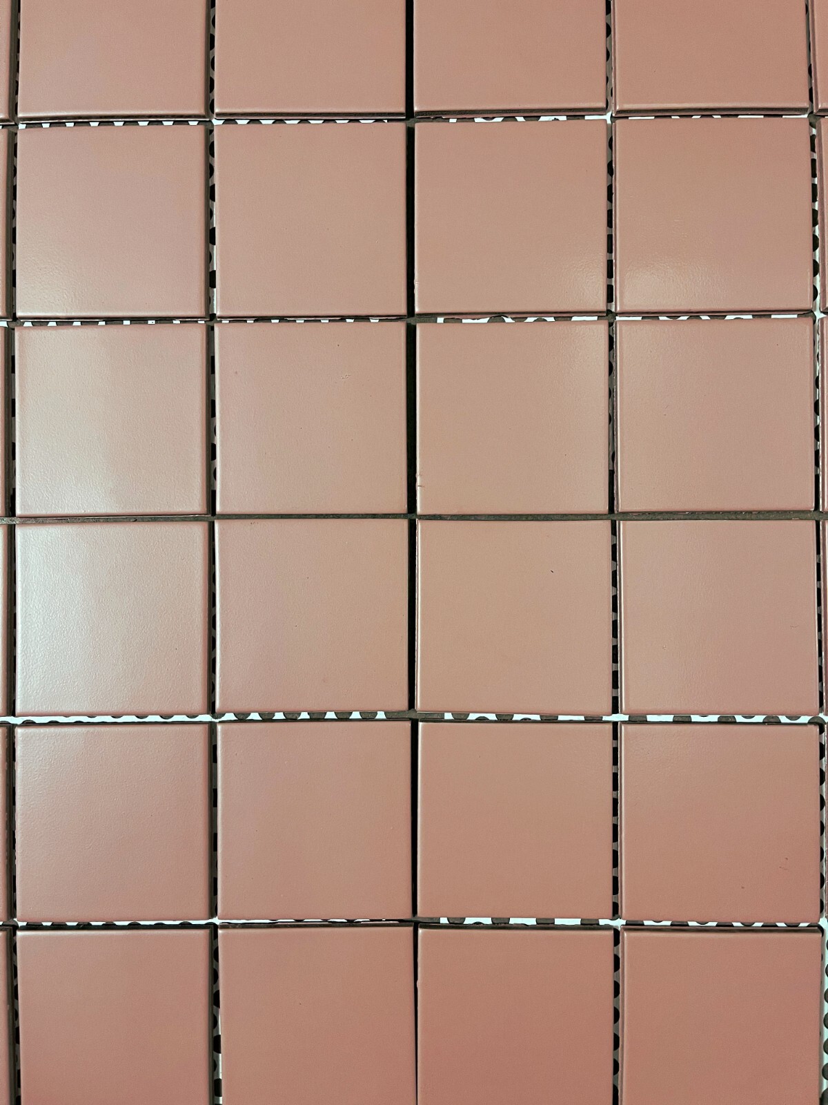 3 7/8″ x 3 7/8″ Wall Tile Pink Parasol 200 SQ FT Remodel Mosaic CeramicC#690-535