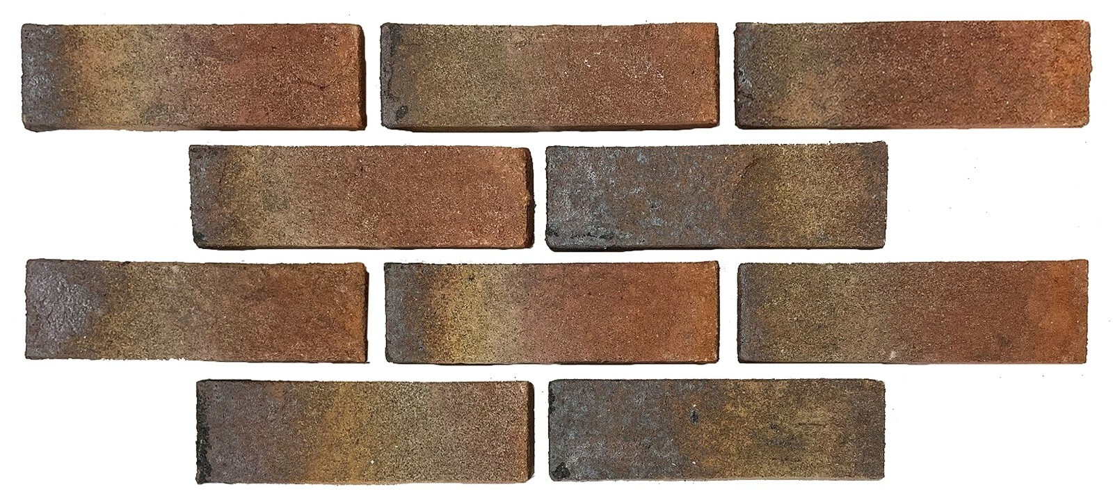 Colbee USA – Thin Brick Veneer – Color: Paradise Blend – Clay Brick – Handmade