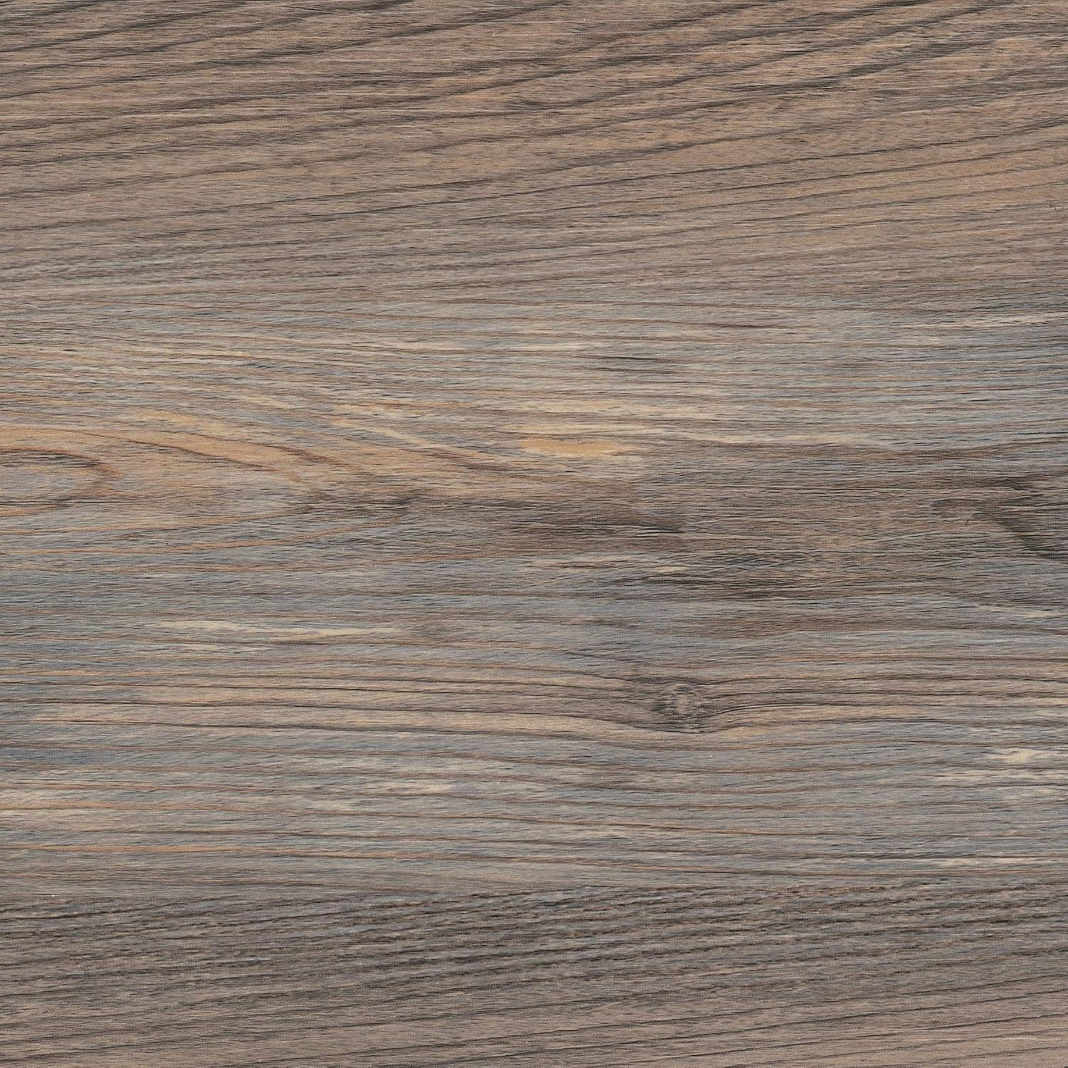 Peel & Stick Floor Tiles, Wood-Look Brown, Waterproof, Easy DIY Installation