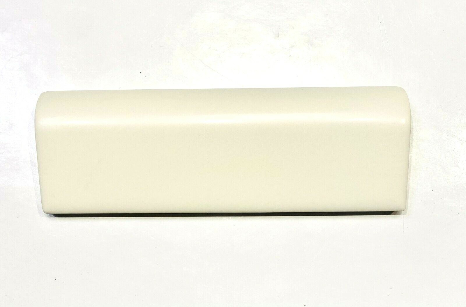 2″ x 6″ Biscuit Matte Ceramic Tile Sanitary Mudcap Wall Trim