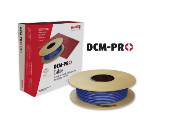 WARMUP 120-Volt DCM-PRO 50 ft. x 3/16 in. Uncoupling Heating Cable